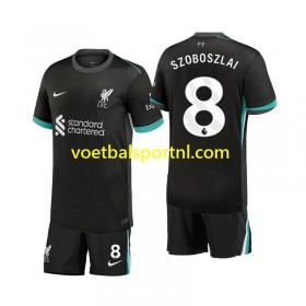 Liverpool Szoboszlai 8 Kind Uit Tenue 2024-25